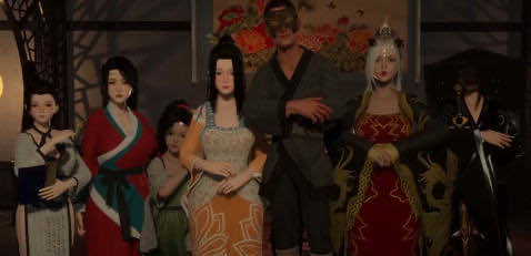 极品花郎 v1.3.0 STEAM官方中文版 开放世界3D互动游戏 5.8G