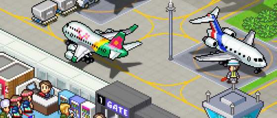 珍宝机场物语 v1.4.4 安卓中文修改版 经营模拟游戏&开罗 100M