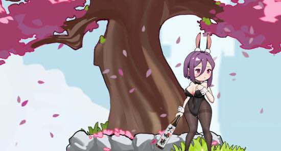 兔女郎的奇怪异星冒险 v1.01 DL官方中文版 PC+安卓 平台动作游戏