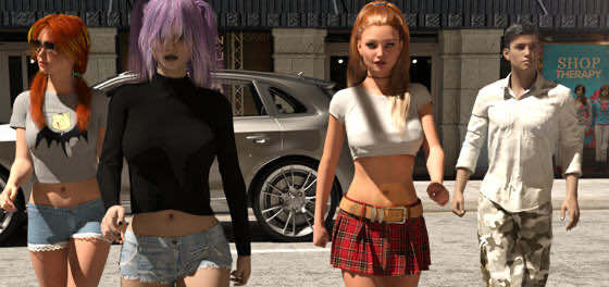 释放(Unleashed) ver0.65b 汉化版 PC+安卓 动态SLG游戏 2.6G