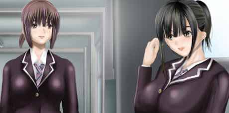 我的透明系女友 v1.2 AI汉化版 SLG游戏+存档&NTR 3.4G