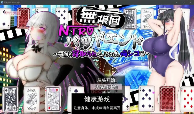 【日系RPG/AIGPT汉化】无限次NTR1.0 萌盟版【PC+安卓/3.68G】