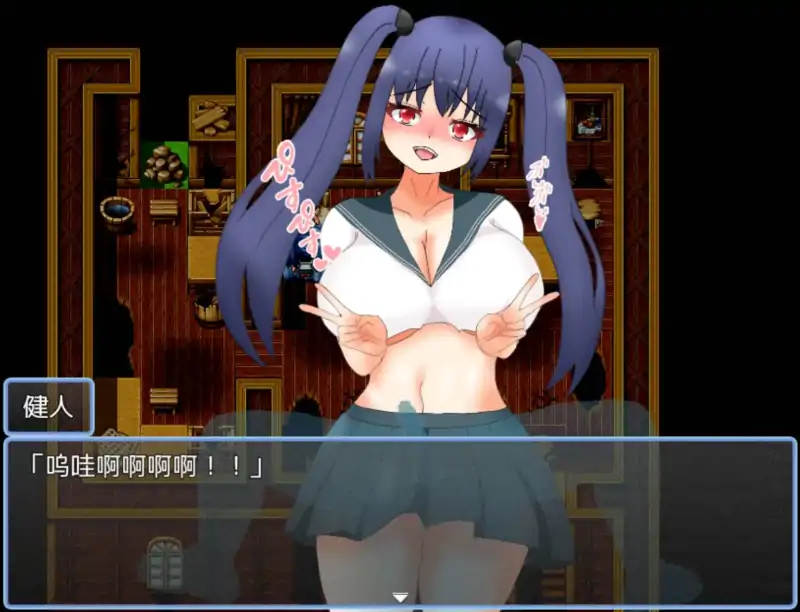 【爆款RPG/AI汉化/樱花】和兄控妹妹一起挑战异世界1.0【PC+安卓/2.71G】