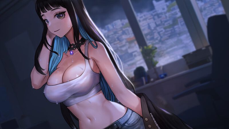 ST11月新作【互动SLG/爆乳/动态】Honey Trap 机翻汉化【800MB】