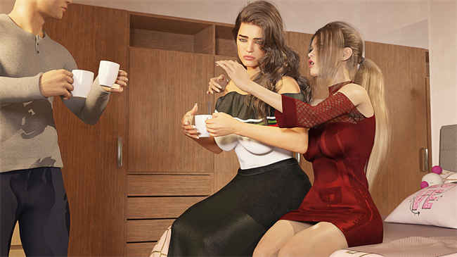 爱情的诱惑 V2.2汉化版/Temptations of Love [欧美SLG/全家桶]PC+安卓