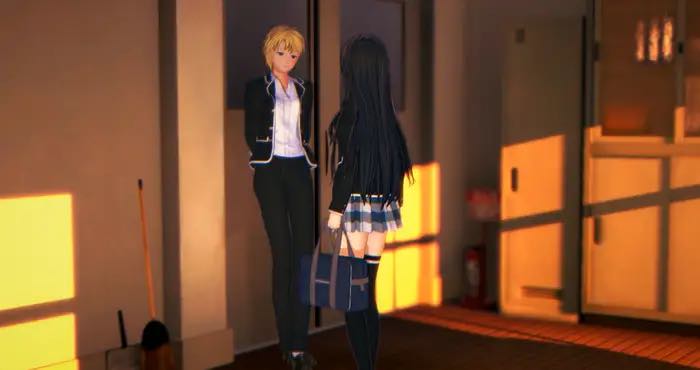 rainallover：恋物-雪之下雪乃在放学后的教室 [3D同人动画】【139mb/4.15分钟】