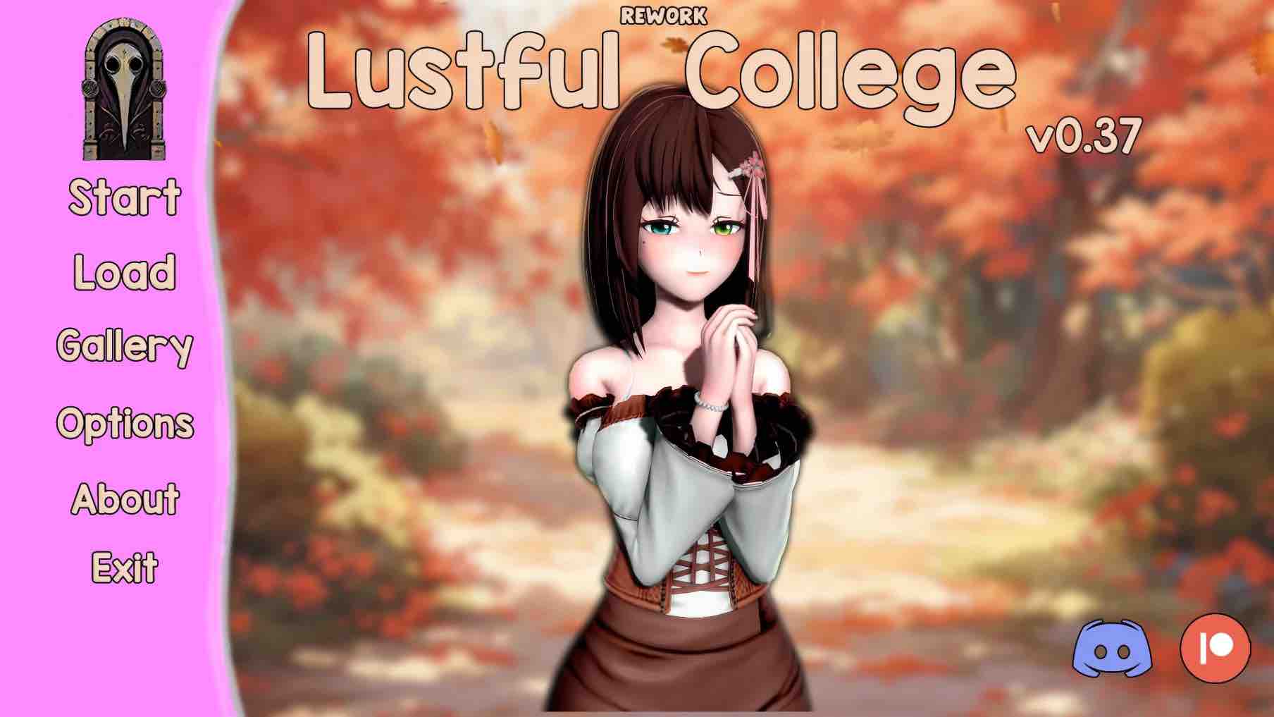 【日系SLG/AIGPT汉化/3D】 色欲学院0.37College Rework [v0.37]【PC+安卓/2.5G】