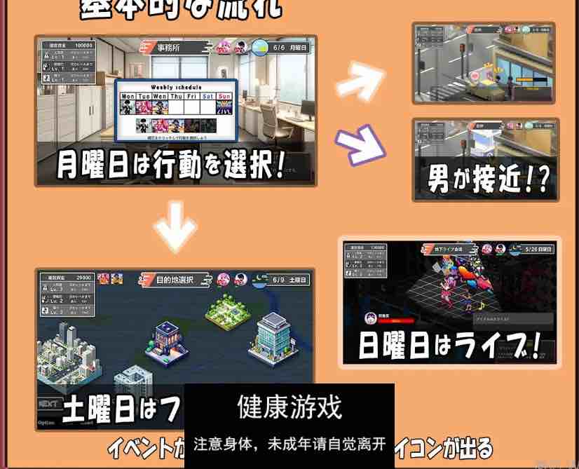 【SLG/官方中文】双人偶像 ~寝取！？~(二人はアイドル~NTR!?~)官中【PC/3.96G】