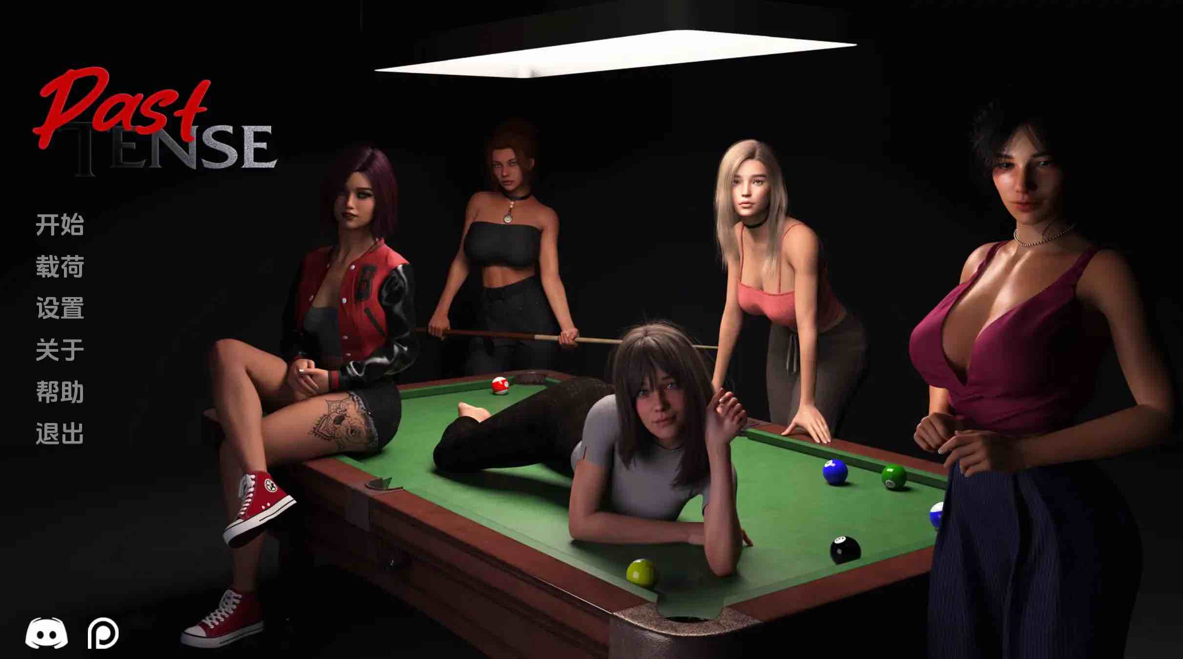 【欧美SLG/汉化/动态】过去时Ch.1汉化版【PC+安卓/1.82G/更新】