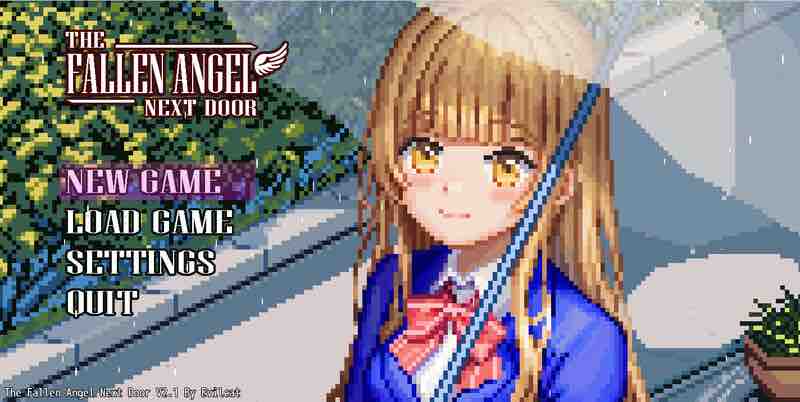 DL11月新作【沙盒SLG/JK露出/像素全动态】邻家堕天使（The Fallen Angel Next Door）V2.1 AI汉化【PC+安卓-1G】