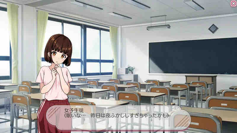 DL11月新作【互动SLG/偷摸触碰/睡X】老师!我可以休息一下吗?(先生!ちょっと休んでいいですか?) V1.0 机翻汉化【500MB】