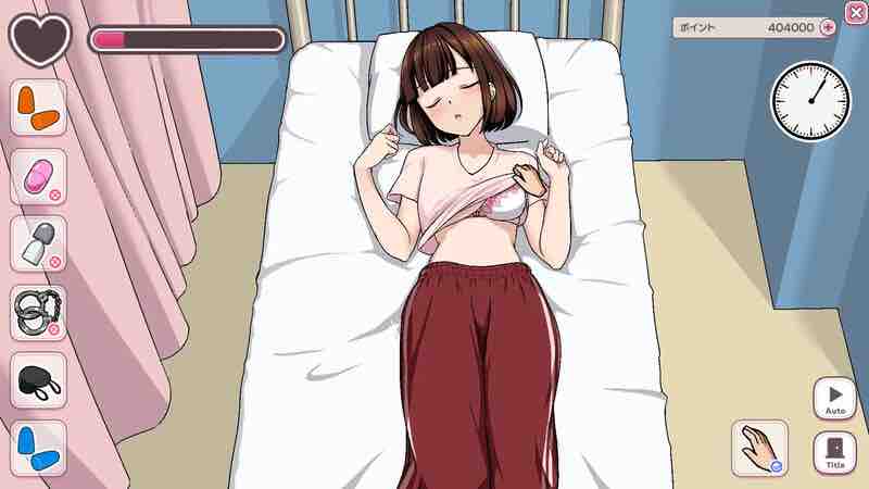 DL11月新作【互动SLG/偷摸触碰/睡X】老师!我可以休息一下吗?(先生!ちょっと休んでいいですか?) V1.0 机翻汉化【500MB】