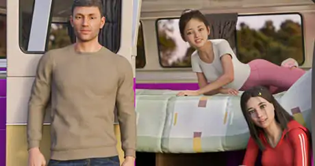 家庭生活/Family Faring Ep.6汉化版【萝莉SLG/汉化/动态】【PC+安卓/3.97G/更新】