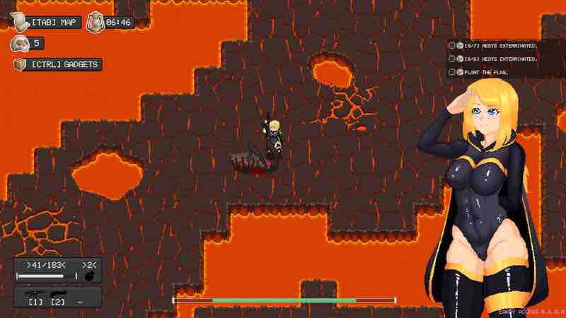 ST11月新作【肉鸽ACT/闯关生存/像素全动态】女潜水员（GIRLDIVERS）V1.0.0正式版 STEAM官中【5.60G】 姬姬的头像-ACG游戏姬 姬姬 徽章-小有见解-ACG游戏姬