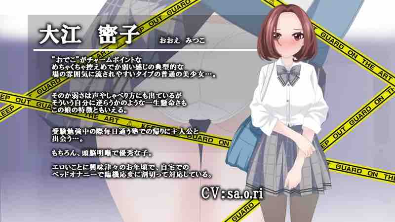 DL11月新作【互动SLG/偷摸触摸/动态】心动痴汉电车(ドキドキ痴漢電車)V1.1 AI汉化+动画【1.40G】