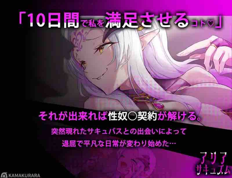 DL11月新作【指尖SLG/魅魔/阿黑颜/动态】アリアサキュズム V1.0 机翻汉化【1G】