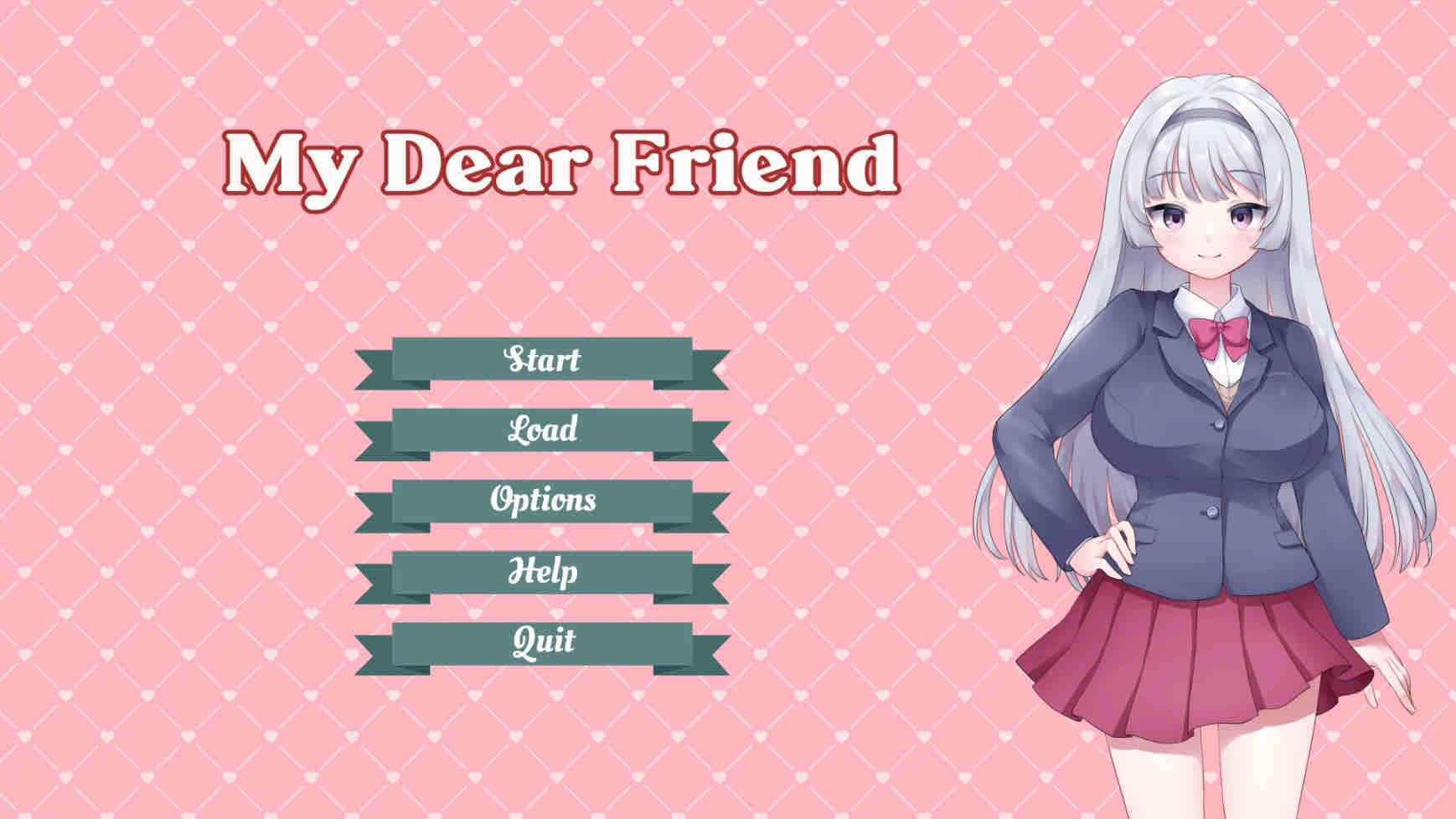 【日系SLG/AIGPT汉化/2D】我亲爱的朋友My Dear Friend [v1.0]【PC+安卓/1G】
