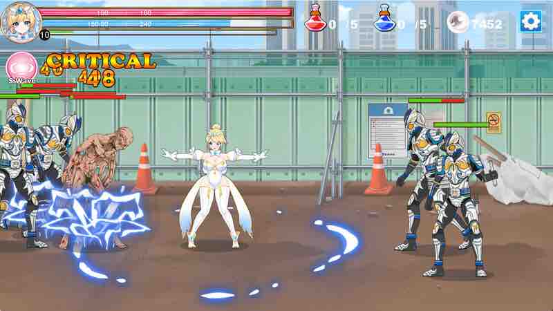 [更新]【动作ACT/魔法少女/全动态】魔法天使：精灵公主（MAGICAL ANGEL FAIRY PRINCESS）V0091 STEAM官中【1G】