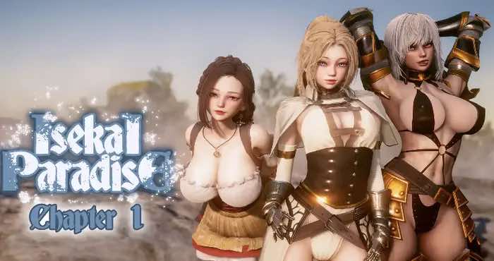 异世界天堂/Isekai Paradise v0.3汉化版【亚洲SLG/汉化/动态】【PC+安卓/1.92G/更新】