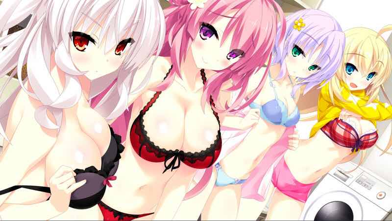 ST10月新作【拔作ADV/纯爱/爆乳JK】宿星的女朋友2 ―destiny star girlfriend― V1.0.0H STEAM官中+全CG【1G】