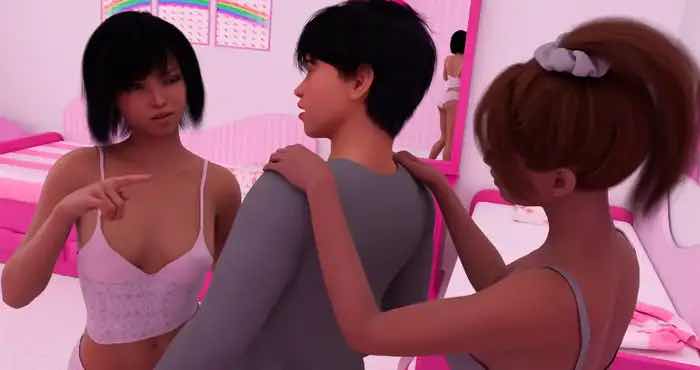 小妹妹：新时代/Little Sister: New Era 0.03a汉化版【欧美SLG/汉化/动态】【PC+安卓/1.21G/更新】