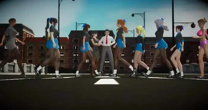 那位新老师/That New Teacher v0.6.5汉化版【欧美SLG/汉化/动态】【PC+安卓/3.69G/更新】