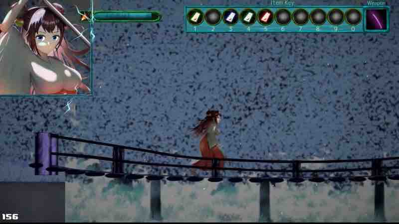 DL11月新作【动作ACT/羞辱异种X/全动态】退魔巫女渚沙～无尽之夜与鬼～（退魔巫女渚沙～明けない夜と鬼～）V1.0 机翻汉化【1.80G】