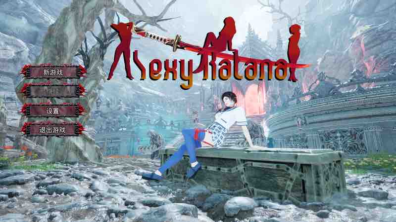 ST11月新作【动作ACT/3D作品/全动态】性感武士刀（Sexy Katana） Build.16450624 STEAM官中【5.10G】