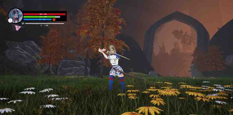 ST11月新作【动作ACT/3D作品/全动态】性感武士刀（Sexy Katana） Build.16450624 STEAM官中【5.10G】