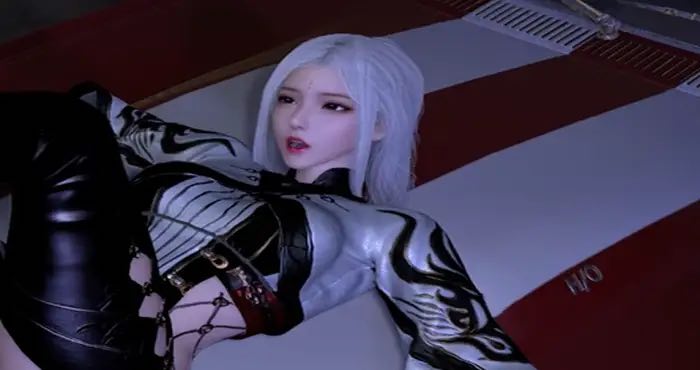 Xiang chu edge：季莹莹-无常白袍 长腿御姐车震[3D动漫/动态/VAM] [2.4G]