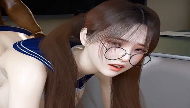 Jindo：Feng-inClass (35) 媚黑清纯学生妹 [3D动漫/动态/VAM] [1.4G]