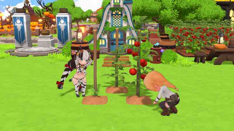 ST11月新作【动作ARPG/平面3D/全动态】灰色乐园（Gray Haven : Witch’s Garden）V2.0.1 STEAM官中【9.30G】