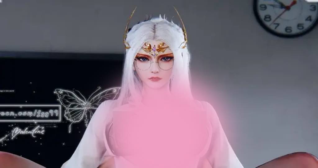 fgg99：千仞雪 性感黑丝教师的特殊毕业奖励 [3D动漫/动态] [855M]