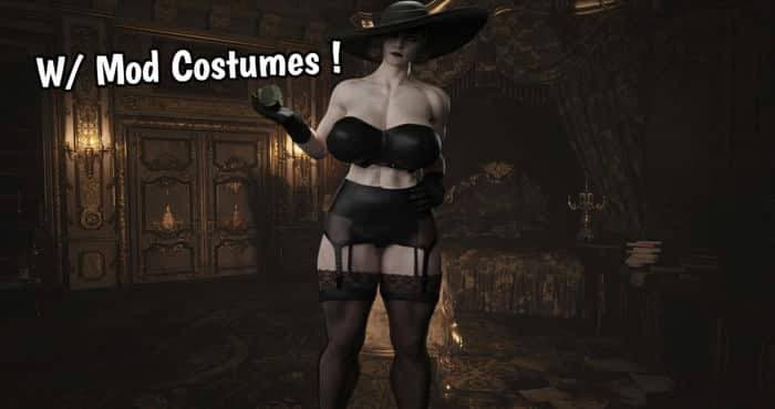 迪米特雷斯库的猥亵城堡 Dimitrescu’s Lewd Castle Chapters 0.7汉化版[欧美SLG/沙盒/动态]PC+安卓