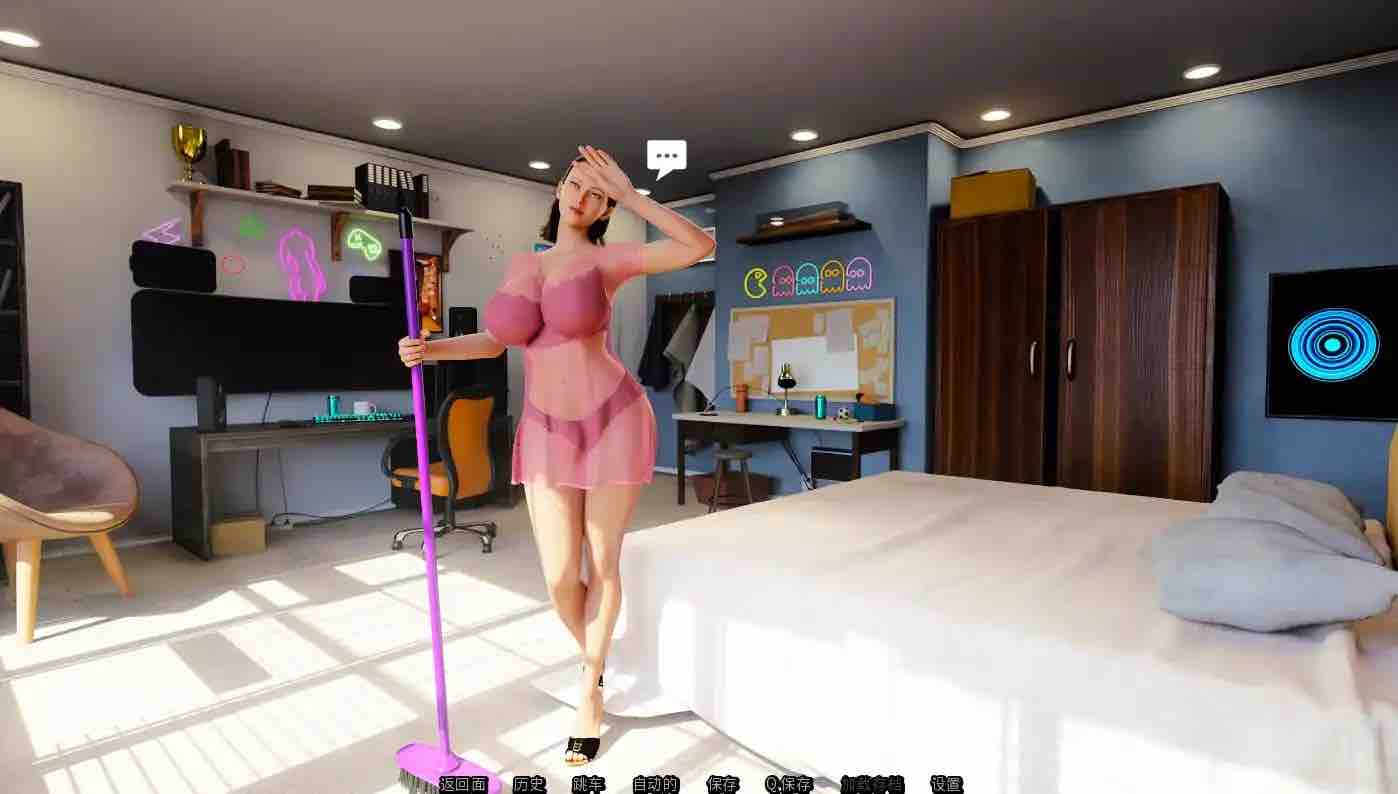 【欧美SLG/汉化/动态】熟女实验室0.35汉化版【PC+安卓/2.10G/更新】