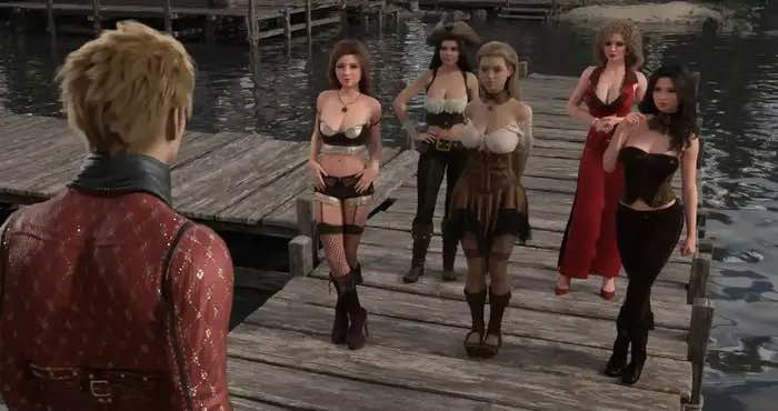 欲望之旅圣诞特辑/Lustful Voyage 1.0汉化版【欧美SLG/汉化/动态】【PC+安卓/953MB/更新】