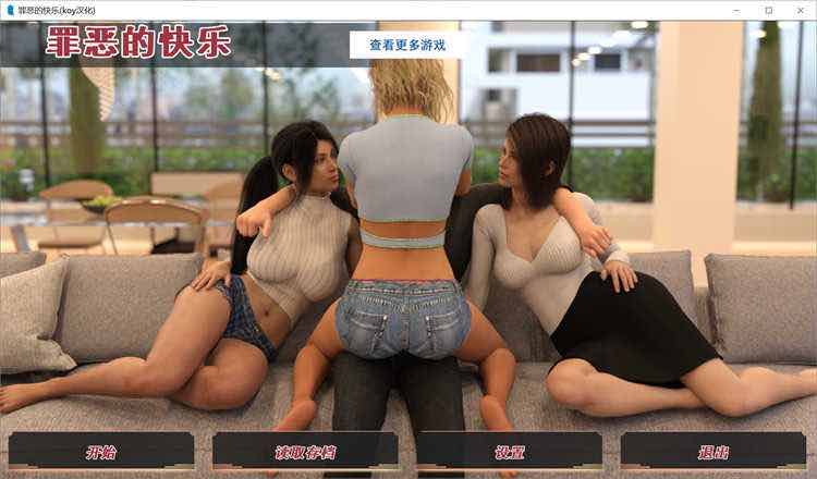 罪恶的快感/罪恶的快乐V0.44汉化版[欧美SLG]PC+安卓