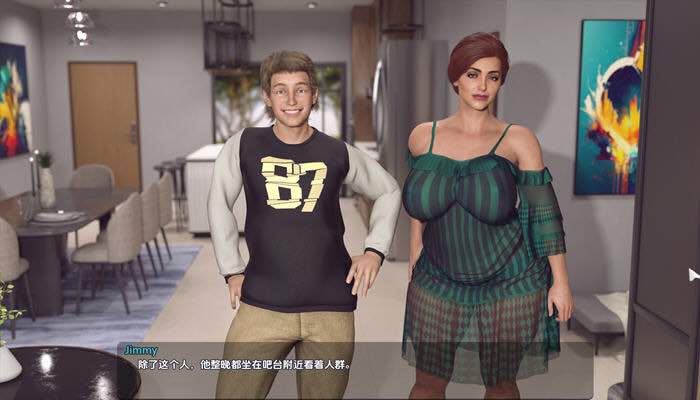 淑女之谜 v0.0.5 汉化版 PC+安卓 动态沙盒SLG游戏 2G