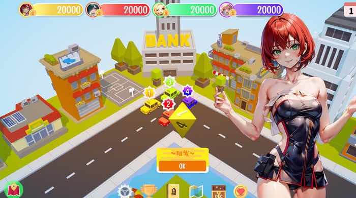 财貌双全(Money And Lady) Build.16788973 官方中文版 大富翁类