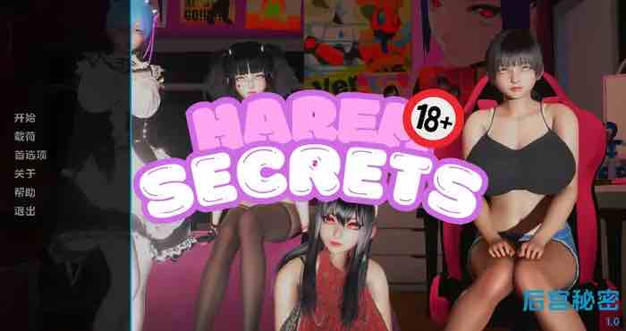 后宫的秘密/Harem Secrets 2.2汉化版【欧美SLG/汉化/动态】【PC+安卓/1.46G/更新】
