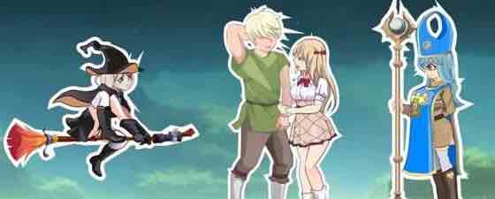 异世界丝袜大叔 v1.03 机翻汉化版 2D动作探索游戏 700M