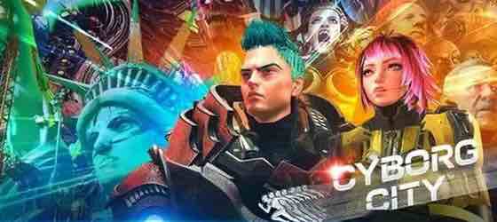 赛博城(Cyborg City) STEAM官方中文版 第三人称动作射击游戏 15G