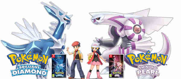 宝可梦:晶灿钻石 v1.3.0 官方中文版+switch模拟器 宝可梦&RPG游戏 5G