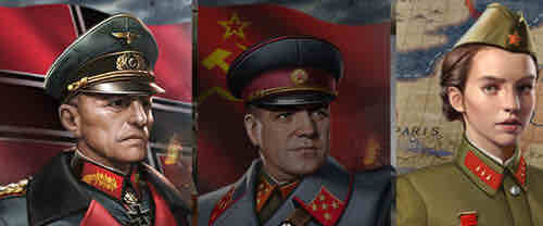 二战名将:苏德 v440 安卓中文解锁版 策略战棋游戏 250M