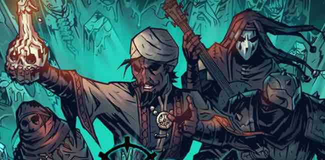 暗黑地牢 v25622 魔改中文版整合手绘少女MOD+DLC Rogue回合制游戏 10G