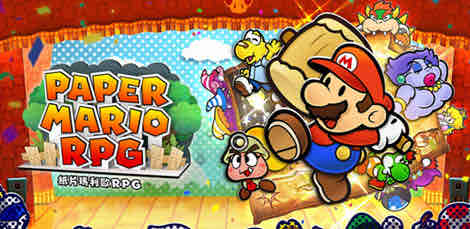 纸片马力欧RPG:千年之门 NS模拟器整合汉化版 动作RPG游戏 4.5G