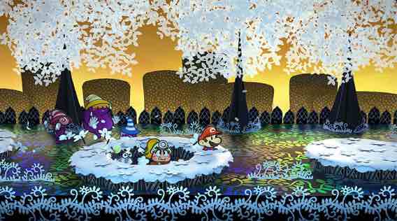 纸片马力欧RPG:千年之门 NS模拟器整合汉化版 动作RPG游戏 4.5G