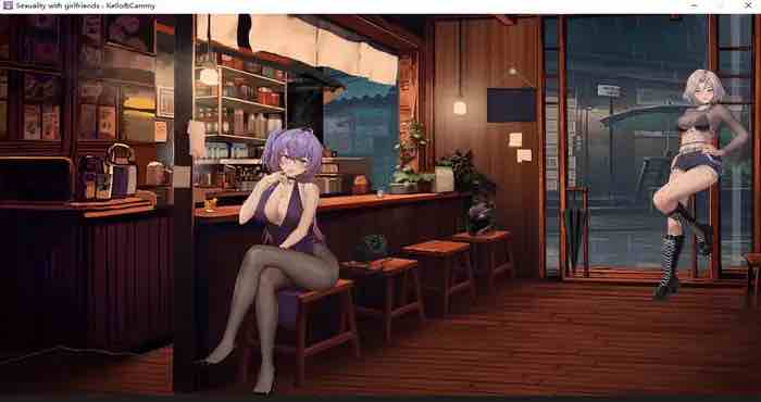 合约女友的一日体验:凯洛与嘉米 Steam官中【PUZ游戏/步兵/LovelyGames】PC游戏