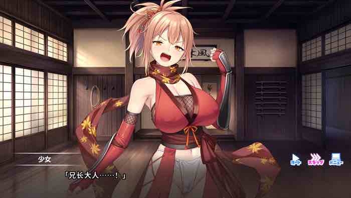 对师父言听计从的女忍者 STEAM官方中文版 ADV游戏 3.1G