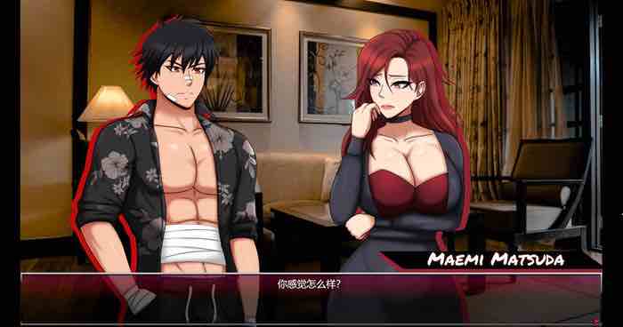 街区淑女掌控者 v1.6.0 AI汉化版 PC+安卓 RPG游戏 1.8G